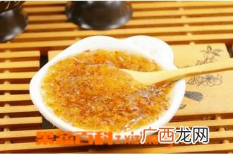 桂花酱的功效与作用 桂花酱的食用禁忌