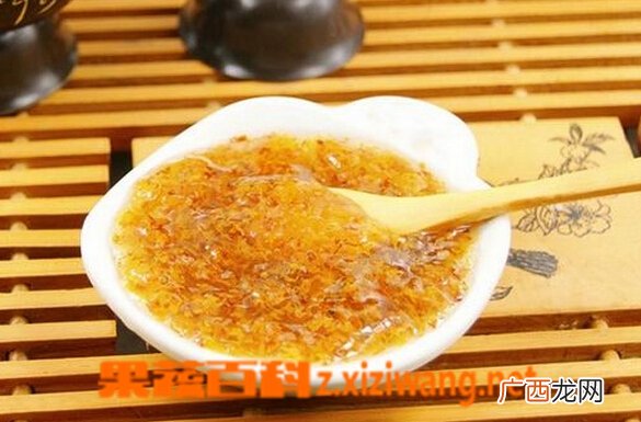 桂花酱的功效与作用 桂花酱的食用禁忌