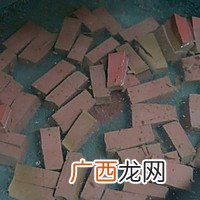 韭菜炒鸭血