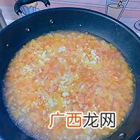 好看又好吃的番茄虾仁疙瘩汤