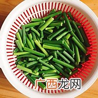 蒜苔炒肉片