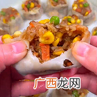 简单易做 家庭版烧麦