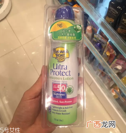 香蕉船防晒系列怎么挑选 看个人喜好
