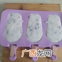 无需奶油，无需打发 蔓越莓小布丁雪糕