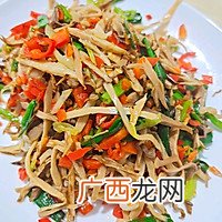 素炒笋丝 湘菜