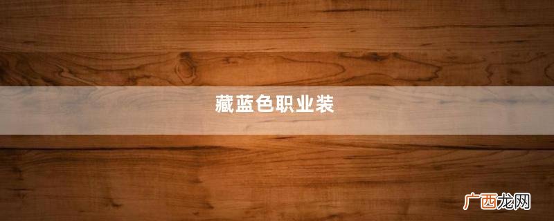 藏蓝色职业装，搭配一条红色细腰带，肉丝一点小高跟的美女