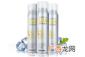 韩国水晶防晒喷雾能喷脸吗 建议不用防晒喷雾喷脸