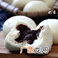奶香豆沙包