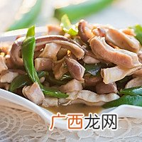 麻辣青椒炒猪肚-粤川菜的完美结合