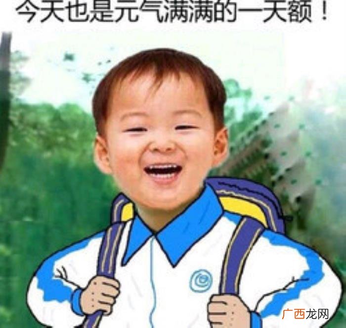 元气满满的表情包合集 元气满满图片