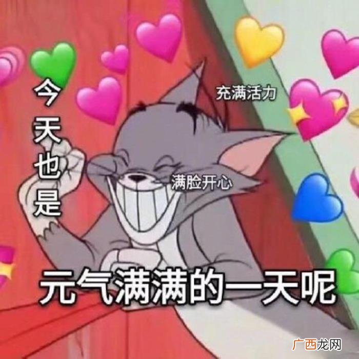 元气满满的表情包合集 元气满满图片