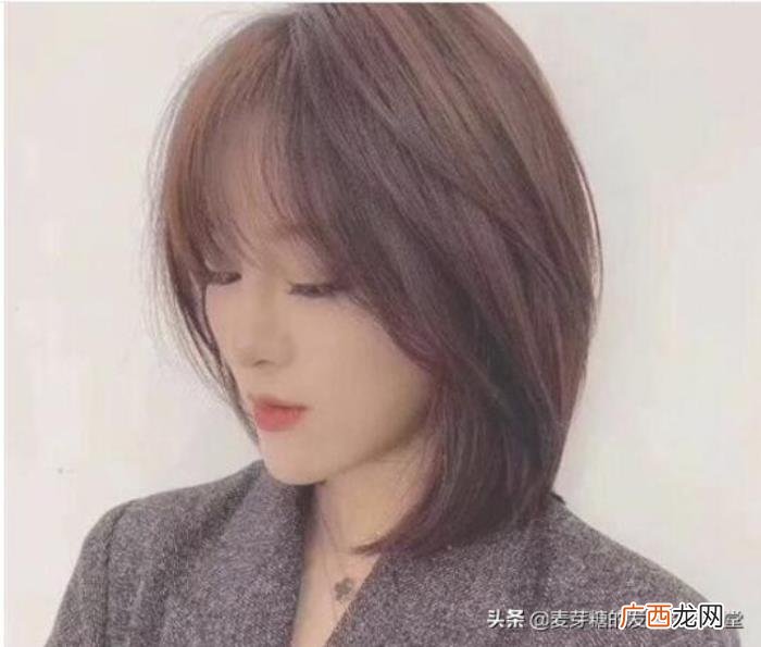短发有层次感的发型女，女生层次感短发发型