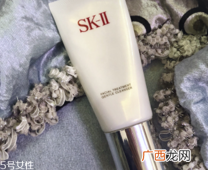 sk2氨基酸洗面奶怎么样？能洗掉淡妆