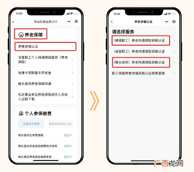 中山养老保险待遇资格认证怎么办理?
