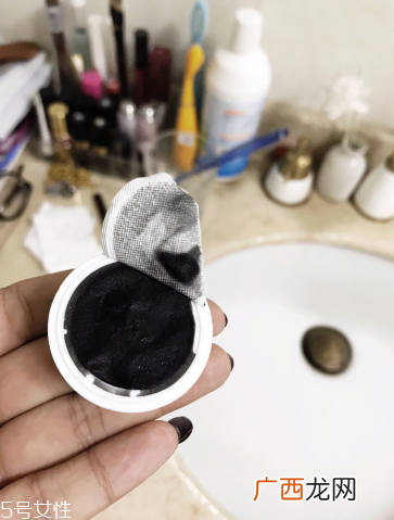 纪梵希澄净亮颜面膜使用测评 黑慕斯面膜
