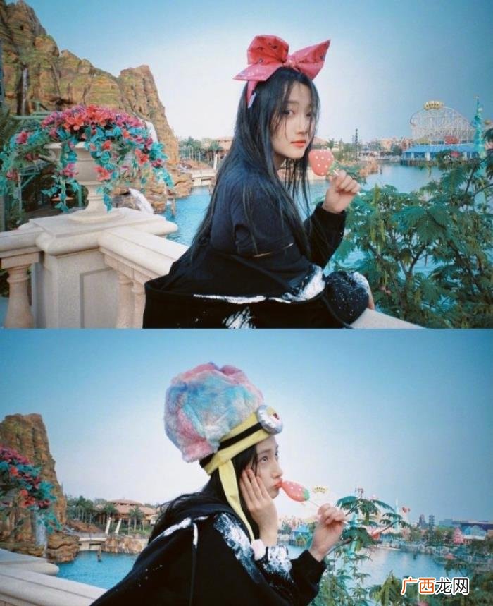 关晓彤住在北京哪个区，北京环球影城偶遇关晓彤