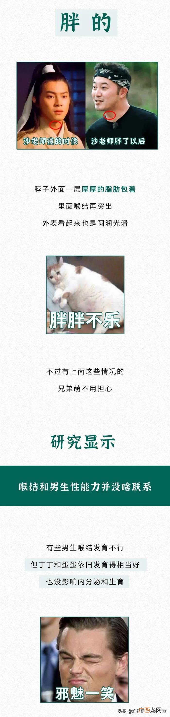 为什么不能摸男生喉结，男生的喉结为什么不能摸