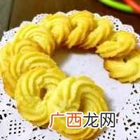 曲奇饼干怎么做才酥脆(不用黄油的曲奇零失败