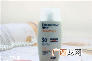 资生堂防晒霜和怡思丁isdin防晒霜哪个好 满满的防晒干货