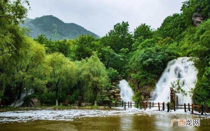 来看看春雨下的齐鲁大地 漂亮的春雨图片