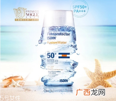 痘皮敏感肌适合什么防晒 isdin怡思丁西班牙防晒霜