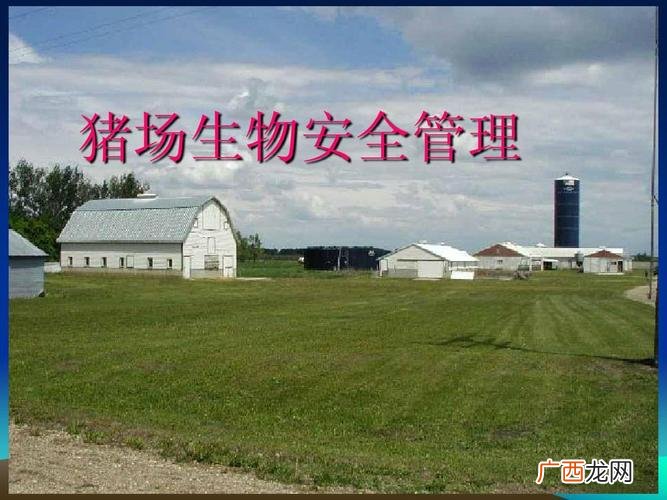 养殖场生物安全防控方案 养殖生物安全