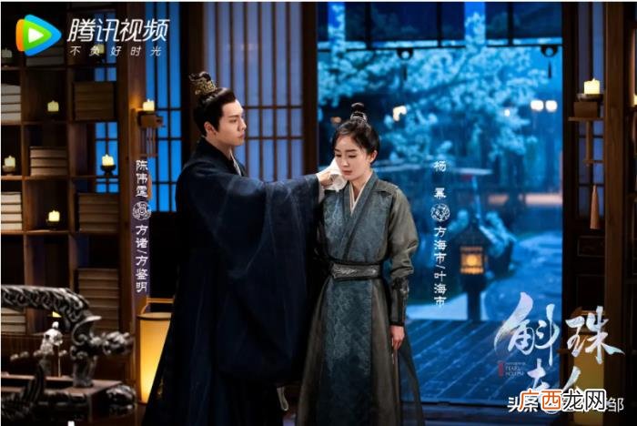 杨幂和陈伟霆新剧叫什么名字，杨幂、陈伟霆新剧期待值86%