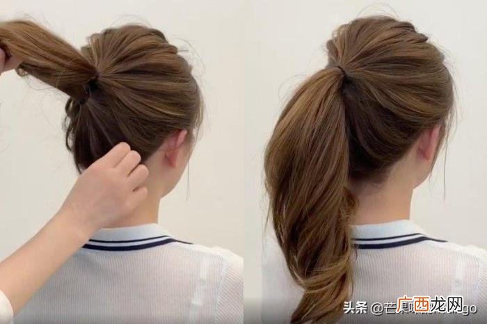 刘诗诗的头是扁的吗，刘诗诗的扁头怎么不见了
