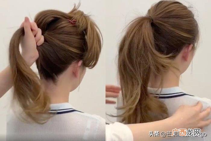 刘诗诗的头是扁的吗，刘诗诗的扁头怎么不见了
