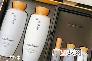 雪花秀滋阴套装适合什么肤质？所有肌肤都适用
