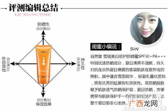 自然堂防晒霜适合年龄 防晒霜自然堂怎么样