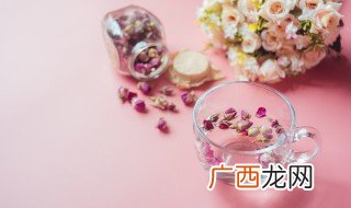 泡玫瑰花一次泡几朵合适 玫瑰花每次可以泡几朵