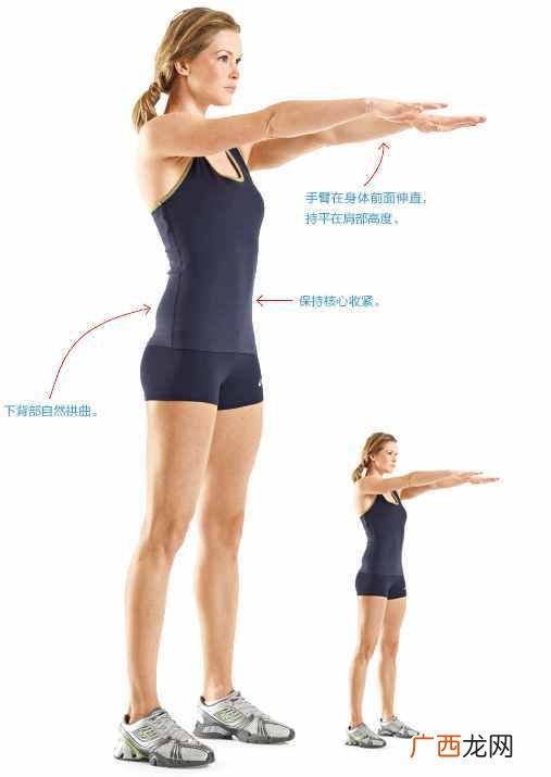 深蹲后膝盖疼 深蹲怎么做标准