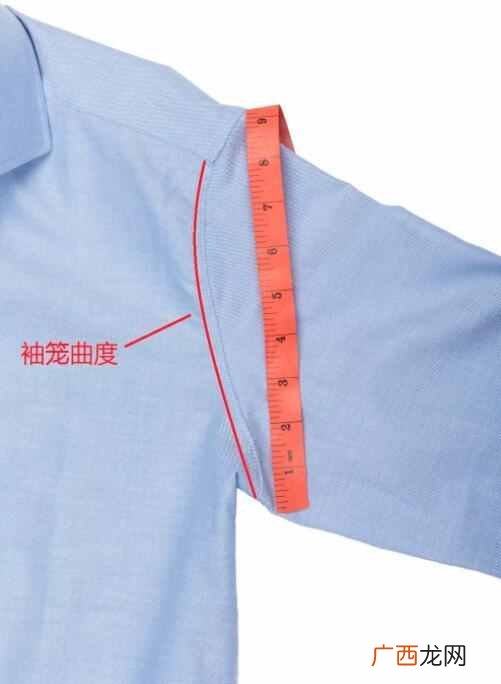 上衣尺寸测量图 胸围怎么测量买衬衫