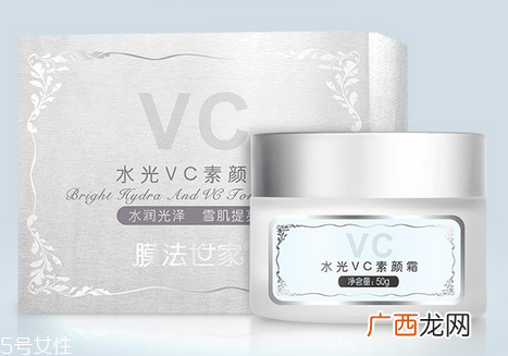 膜法世家水光vc素颜霜睡觉能擦吗 懒人面霜