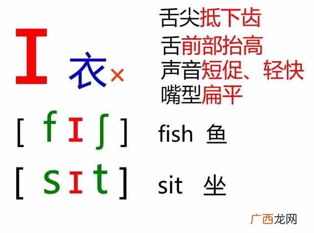 音标歌谣48 音标怎么读音