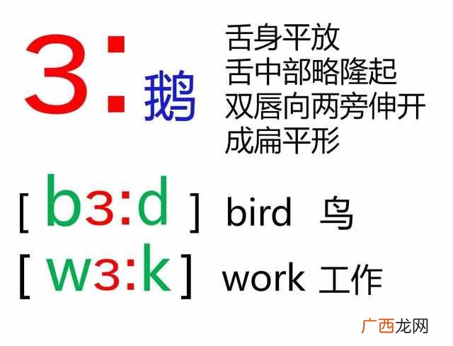 音标歌谣48 音标怎么读音