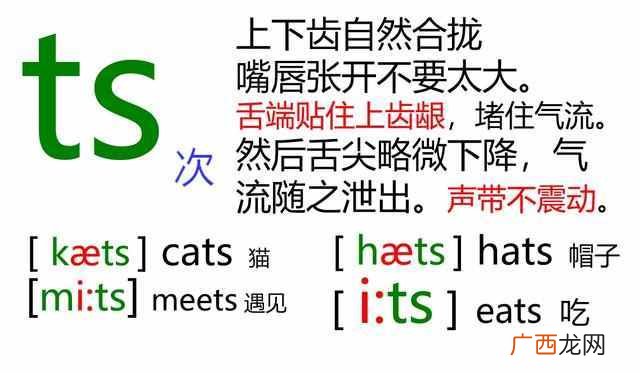 音标歌谣48 音标怎么读音