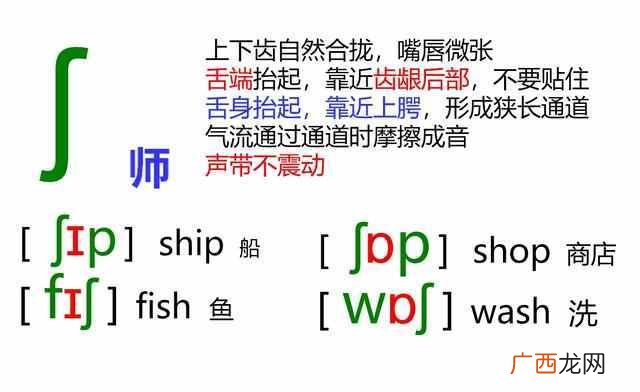 音标歌谣48 音标怎么读音