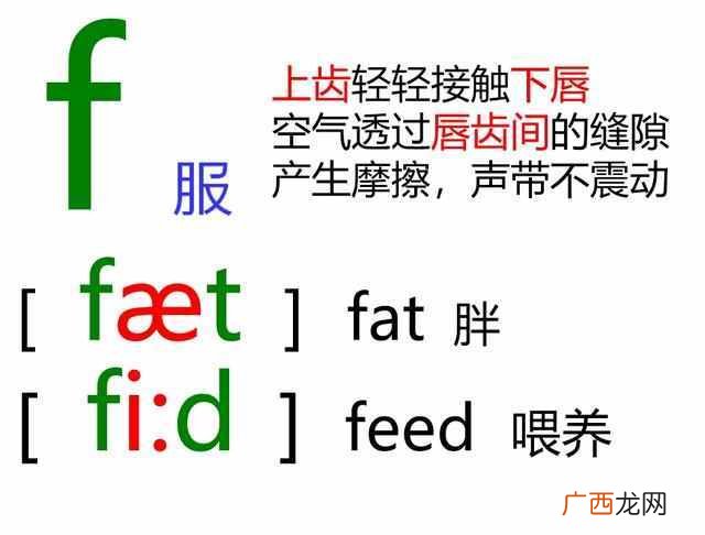 音标歌谣48 音标怎么读音