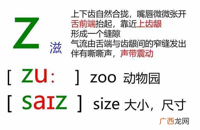 音标歌谣48 音标怎么读音