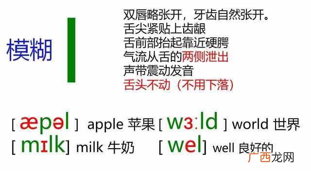 音标歌谣48 音标怎么读音