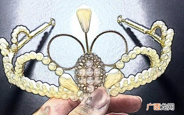 diy铁丝皇冠,皇冠手工加工活拿回家做