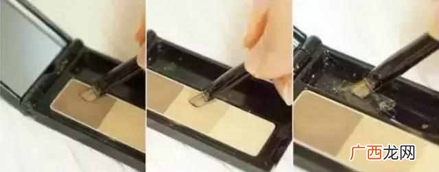 kate眉粉不上色的原因 kate三色眉粉怎么用