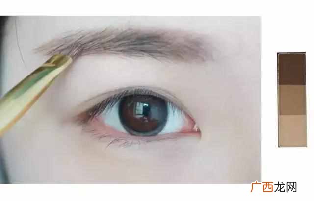 kate眉粉不上色的原因 kate三色眉粉怎么用