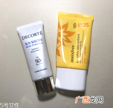 两款适合干皮的防晒 平价贵价防晒区别