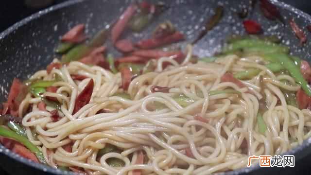 炒面最好的吃做法窍门 炒面怎么做好吃