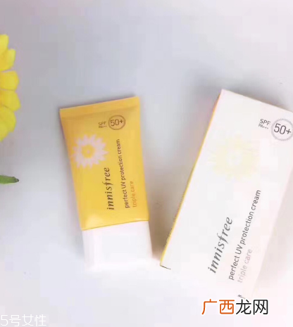 悦诗风吟自然关爱控油防晒乳怎么样 美白控油款