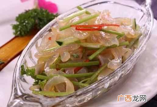 海哲的处理方法 海蜇怎么吃