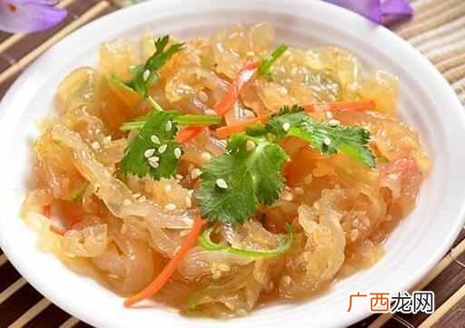 海哲的处理方法 海蜇怎么吃